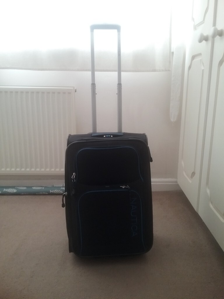 nautica small suitcase